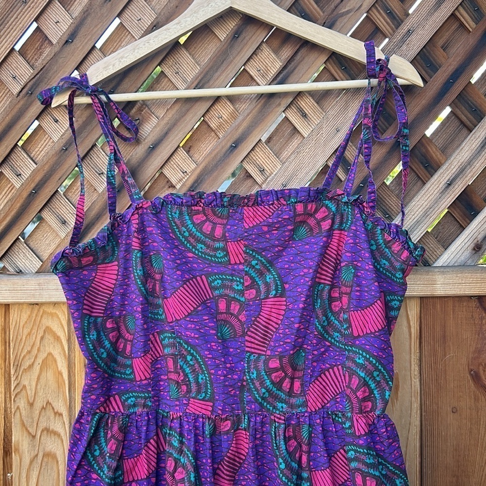 Ulla Johnson Ellyn Dress A Line Bohemian Floral Holiday Party Dress Wedding 12 - Picture 13 of 16